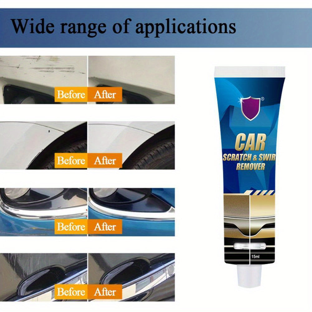 Car Scratch & Swirl Remover Gel Kit