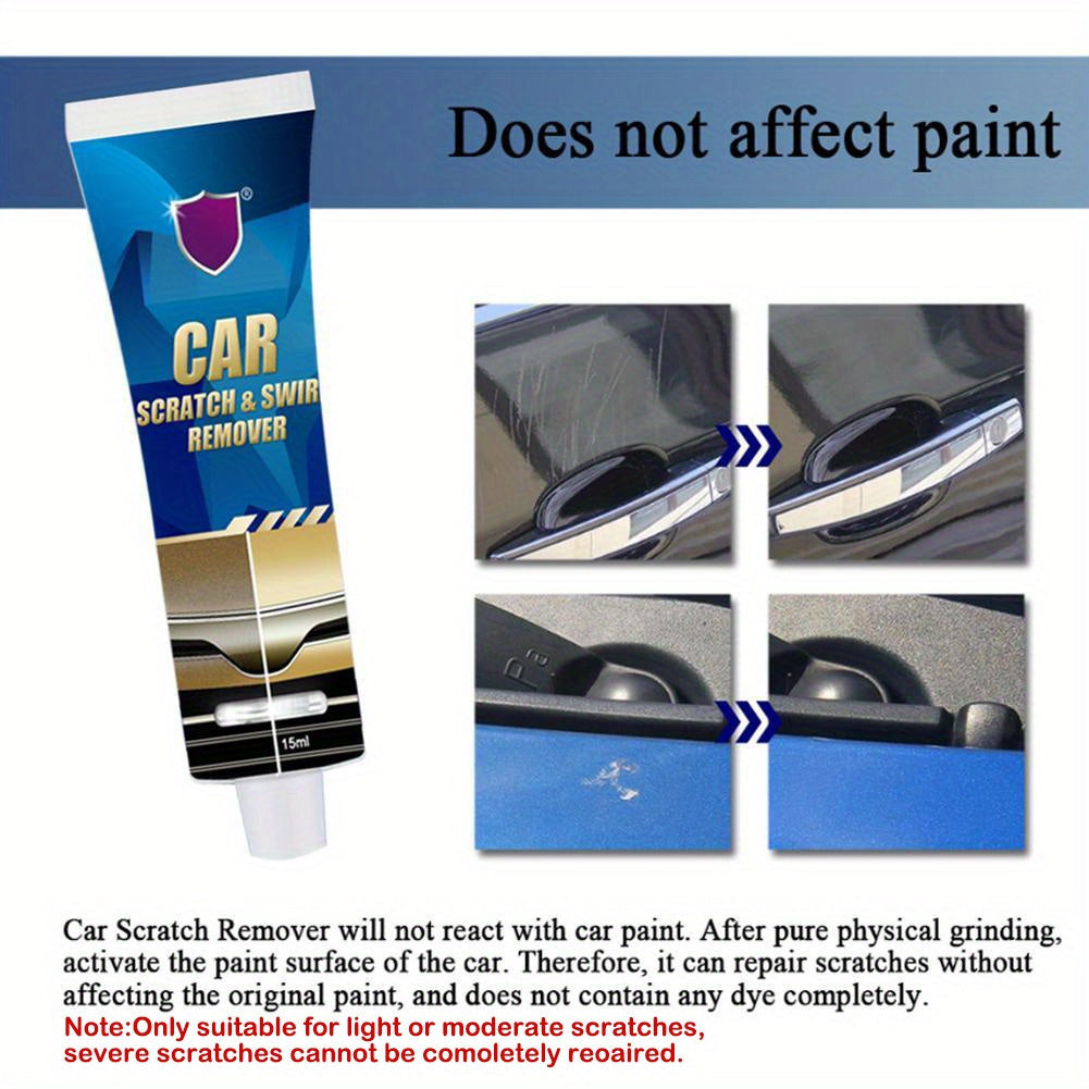 Car Scratch & Swirl Remover Gel Kit