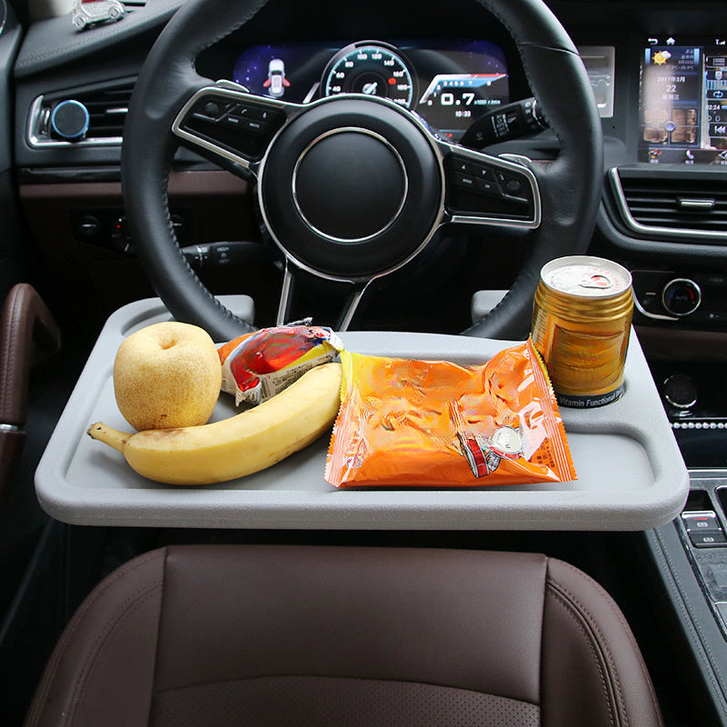 Car Steering Wheel Desk Tray for Vehicle Interior