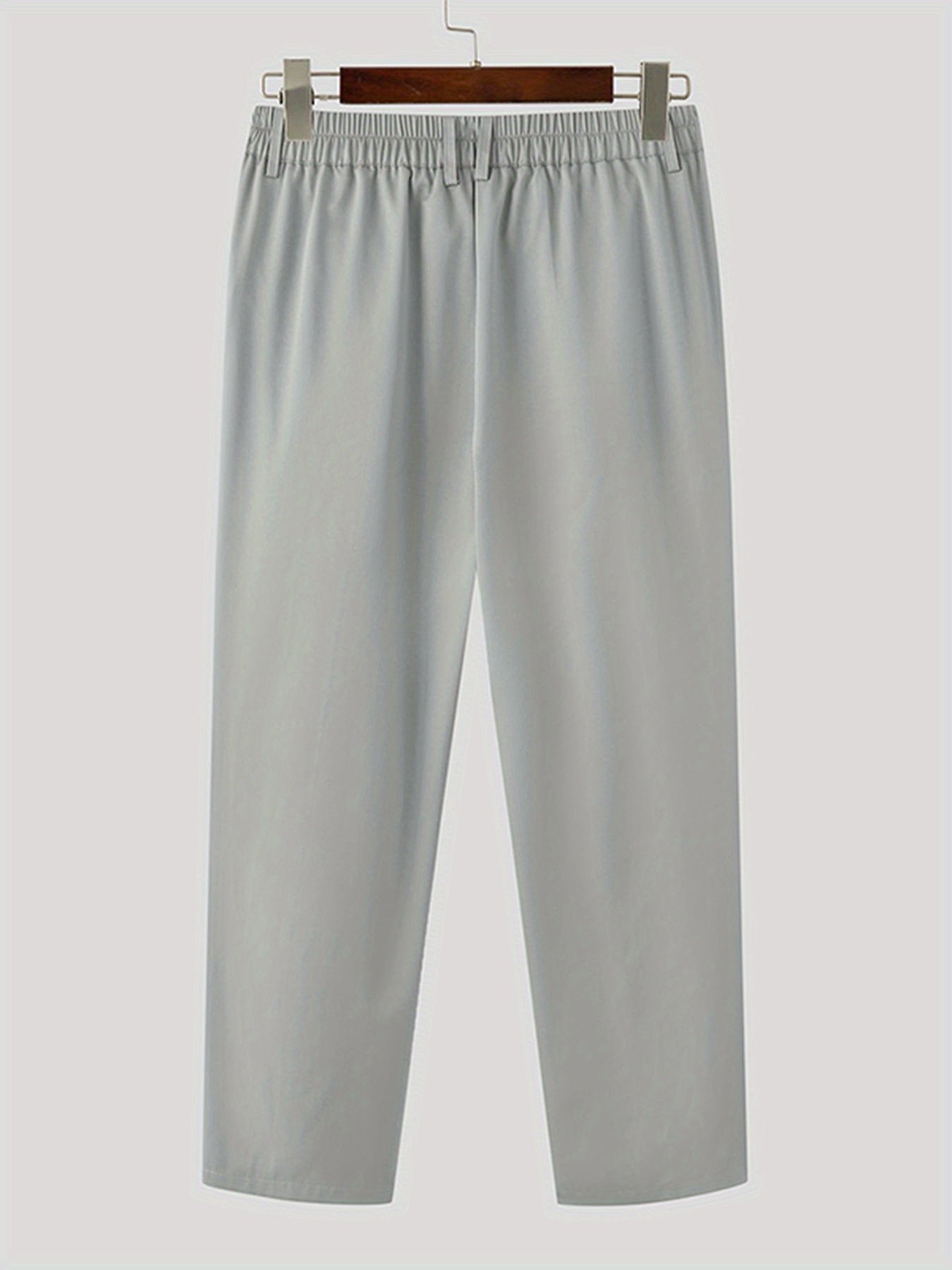 Men's 2pcs Co Ord Set Of Solid Formal Outfits,