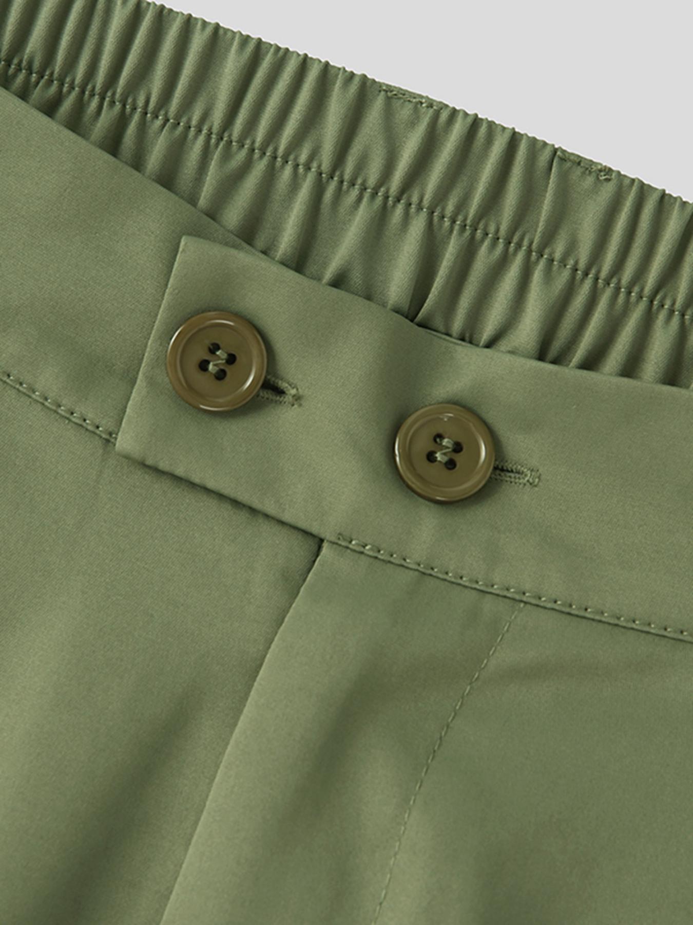 Men's 2pcs Co Ord Set Of Solid Formal Outfits,