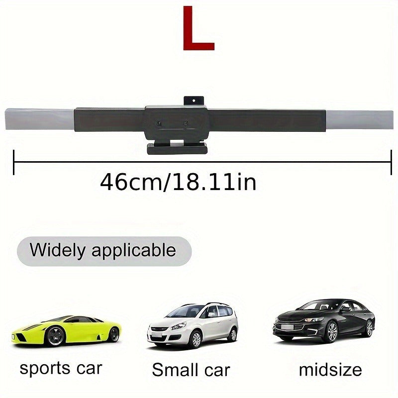 Easy-Install Uv-Resistant Car Sunshade - Heat-Insulating, Foldable Design For Vehicle Interior Protection