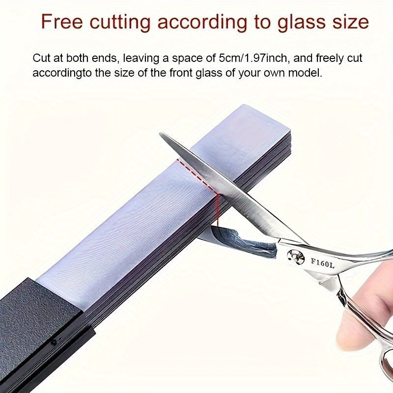 Easy-Install Uv-Resistant Car Sunshade - Heat-Insulating, Foldable Design For Vehicle Interior Protection