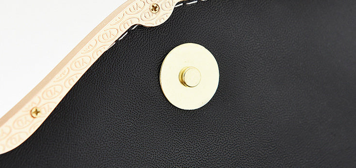 Elegant Korean Style Messenger Bag for Women,