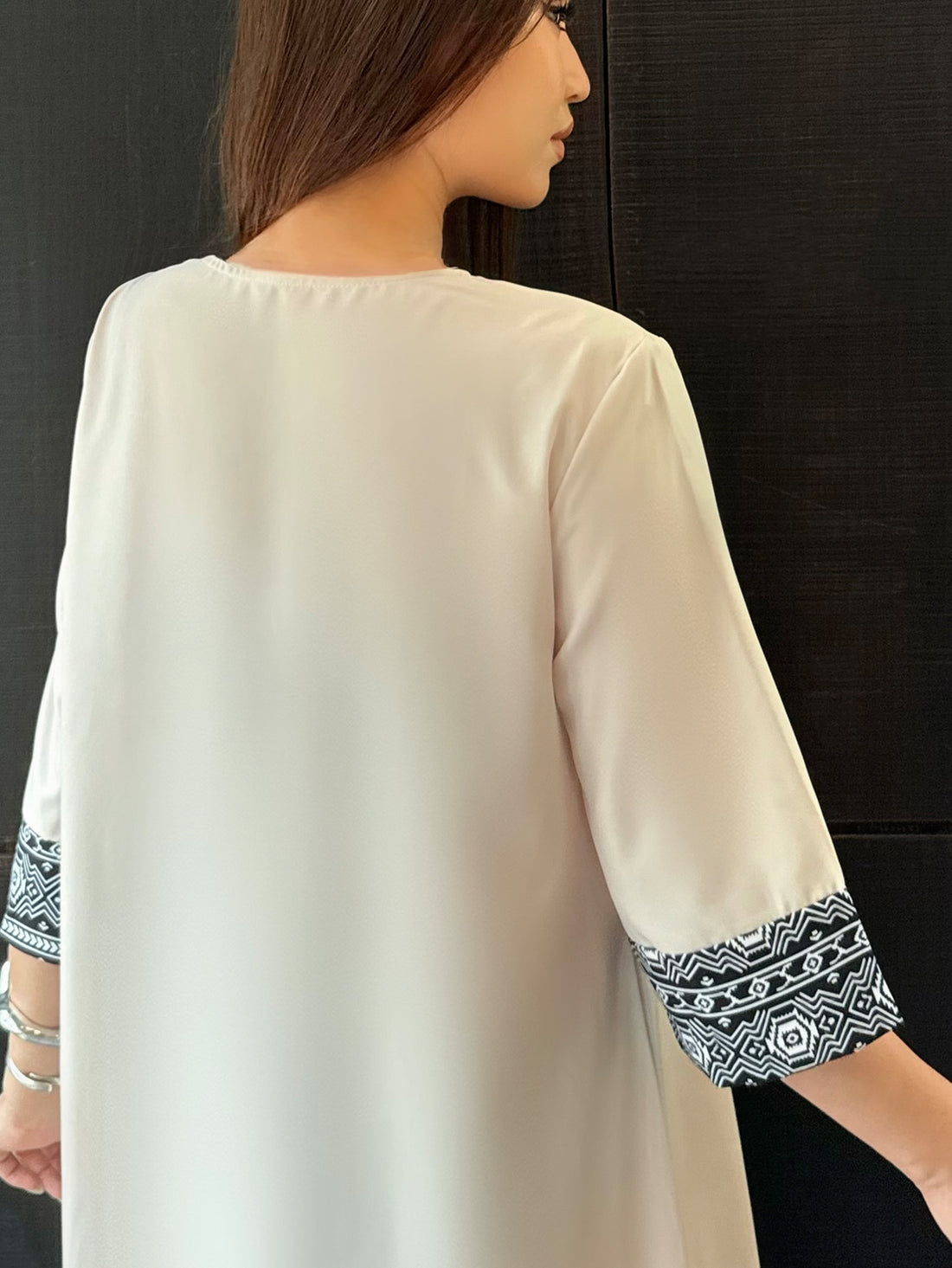 Middle Eastern Abaya Robe - /MH