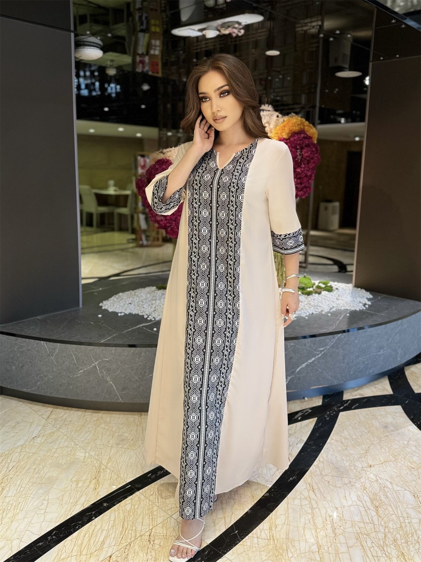 Middle Eastern Abaya Robe - /MH