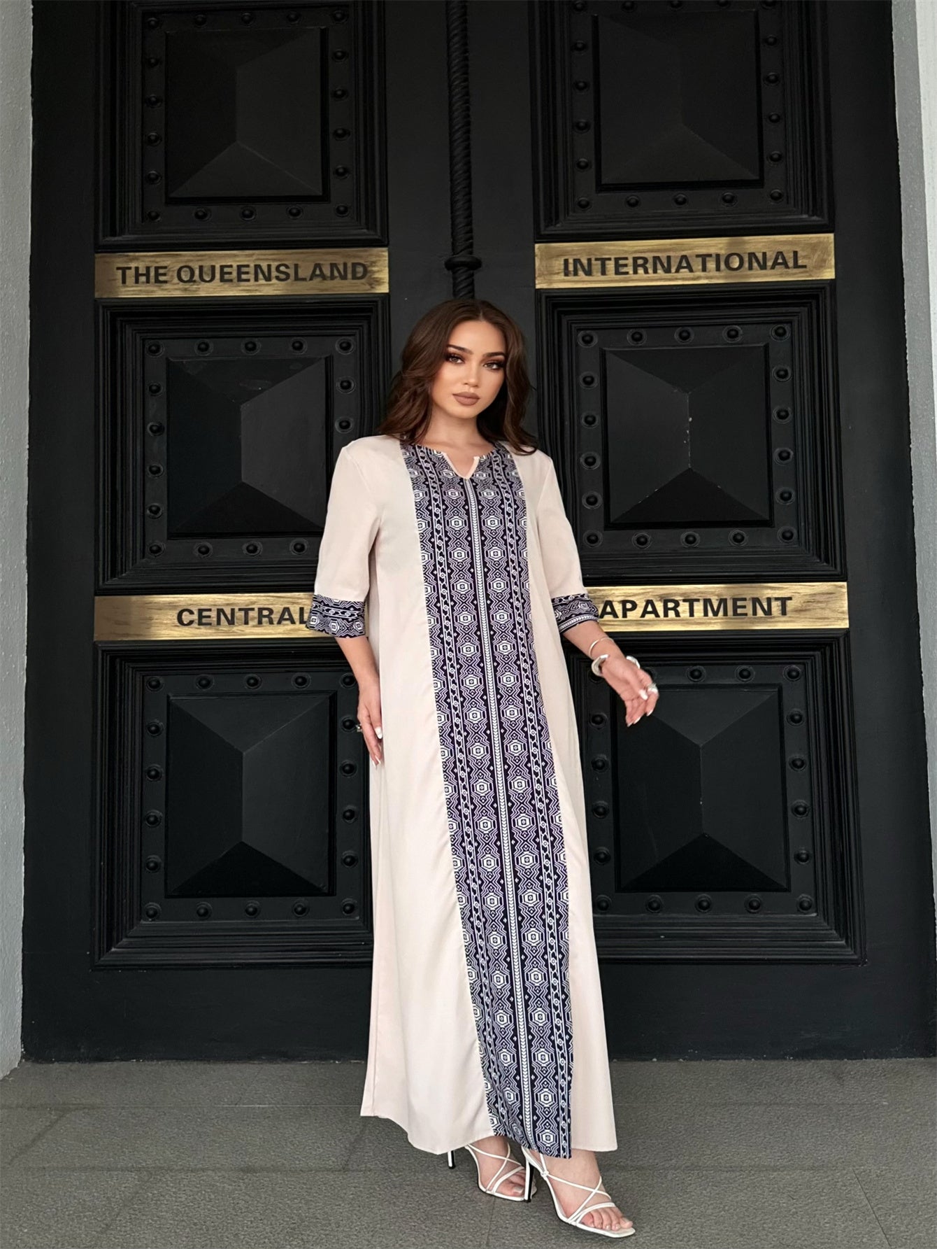 Middle Eastern Abaya Robe - /MH