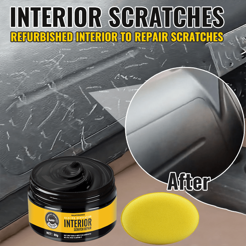 Car Interior Scratch Repair Kit