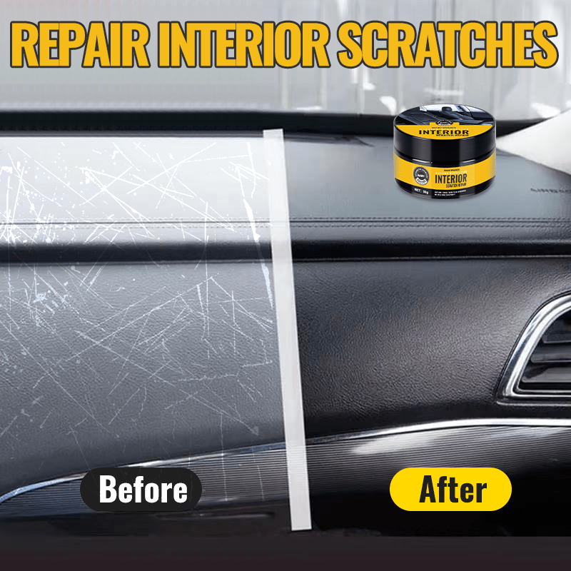 Car Interior Scratch Repair Kit