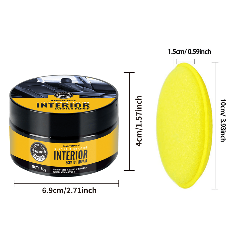 Car Interior Scratch Repair Kit