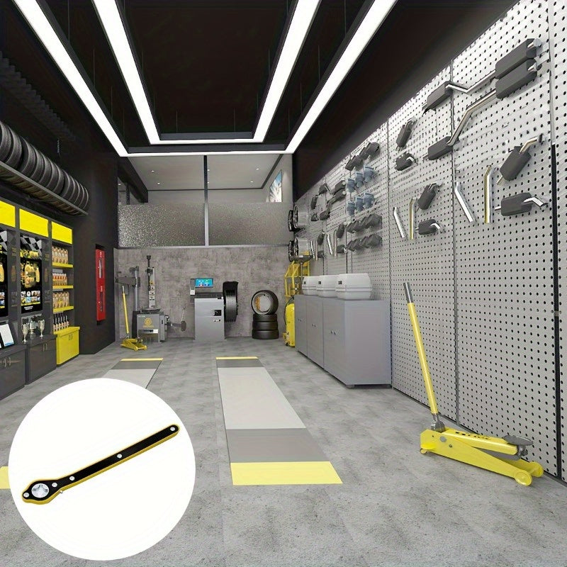 360° Rotate Car Long Handle Scissor Jack Lug Wrench