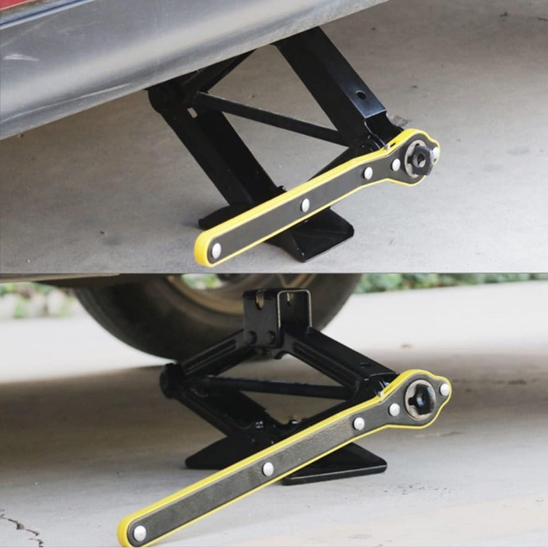 360° Rotate Car Long Handle Scissor Jack Lug Wrench