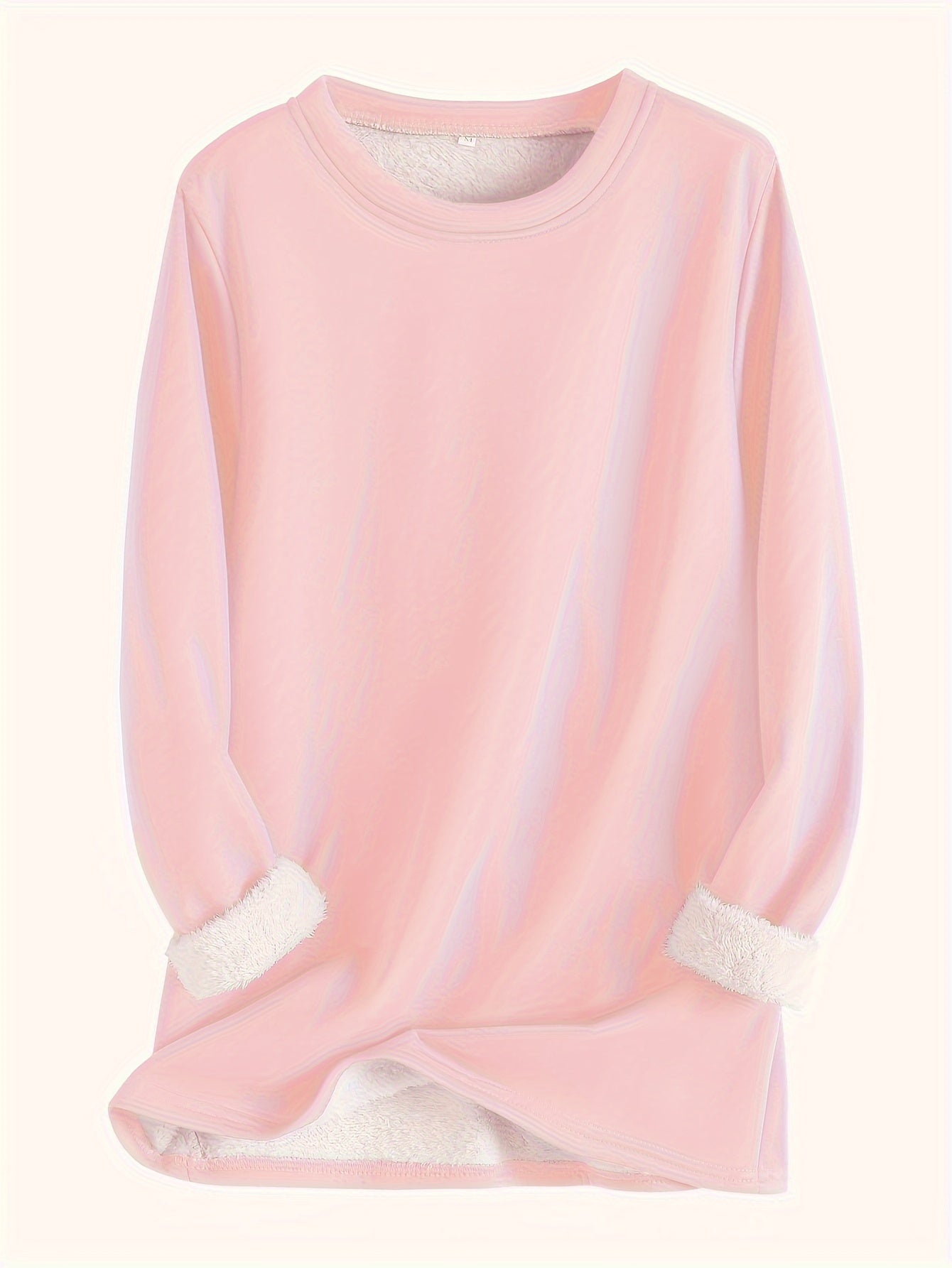 Cozy Fleece-Lined Women's Clothing Set