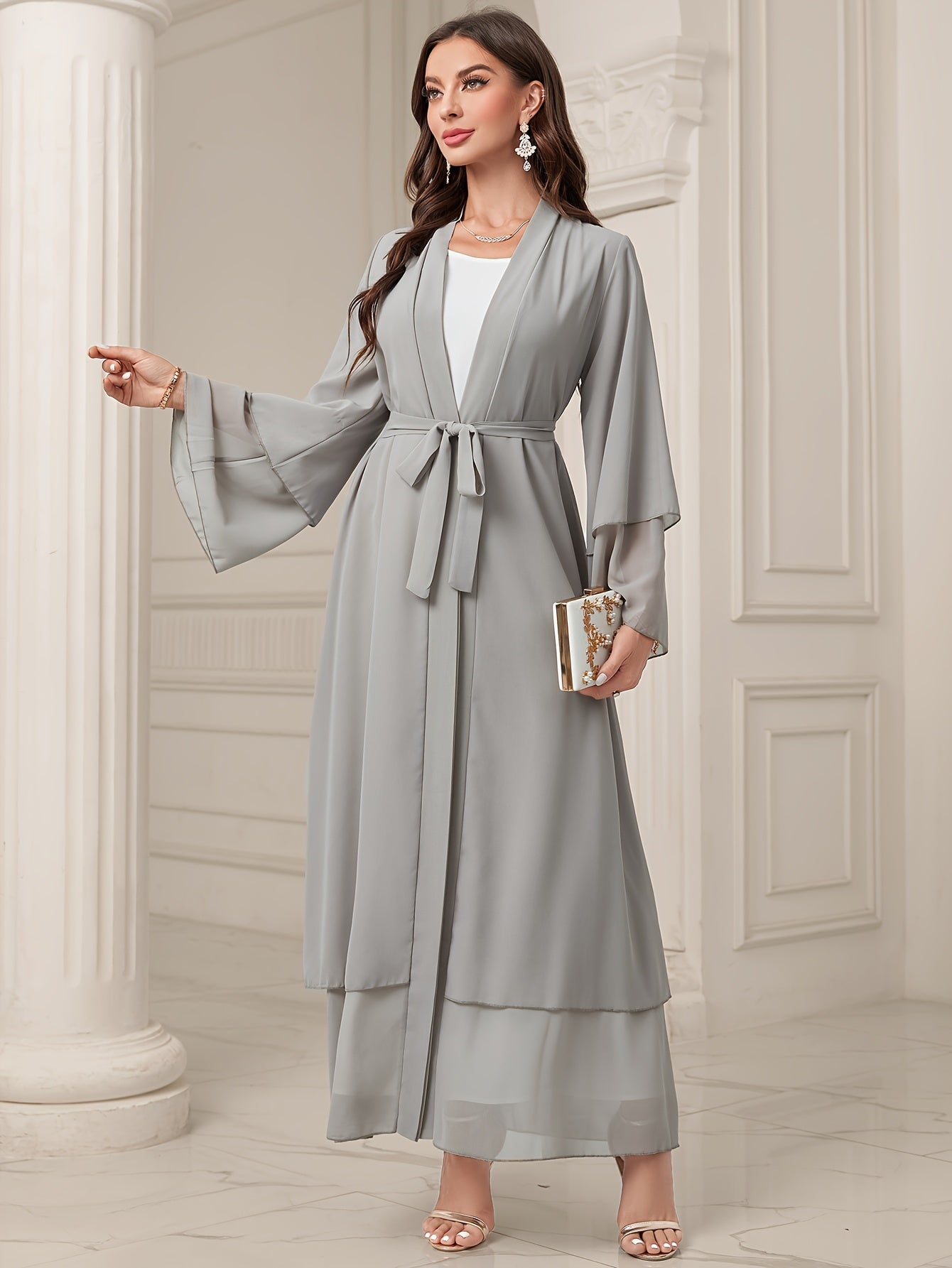 Islamic Modest Dress Without Hijab, Long Sleeve 'MH