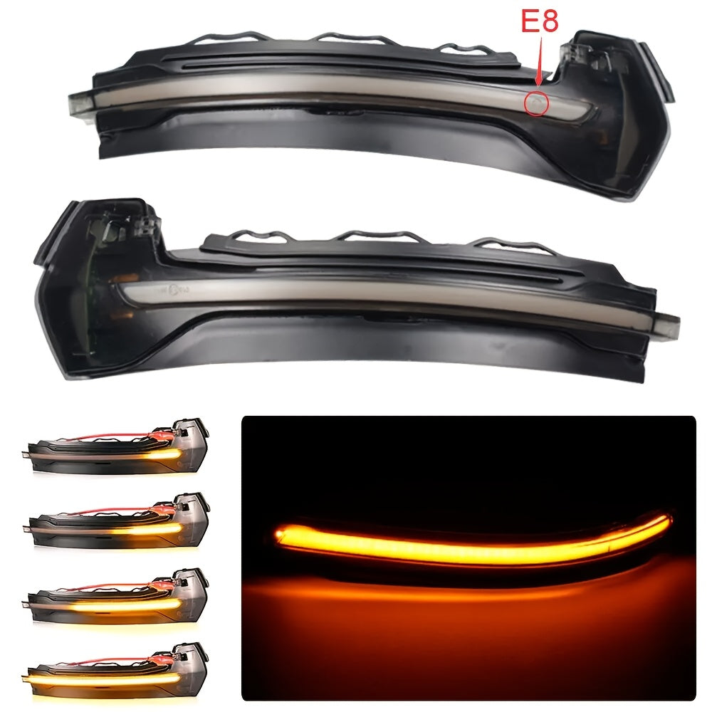 2pcs LED Dynamic Side Mirror Indicator for Audi A3/8V S3/RS3 2013-2017