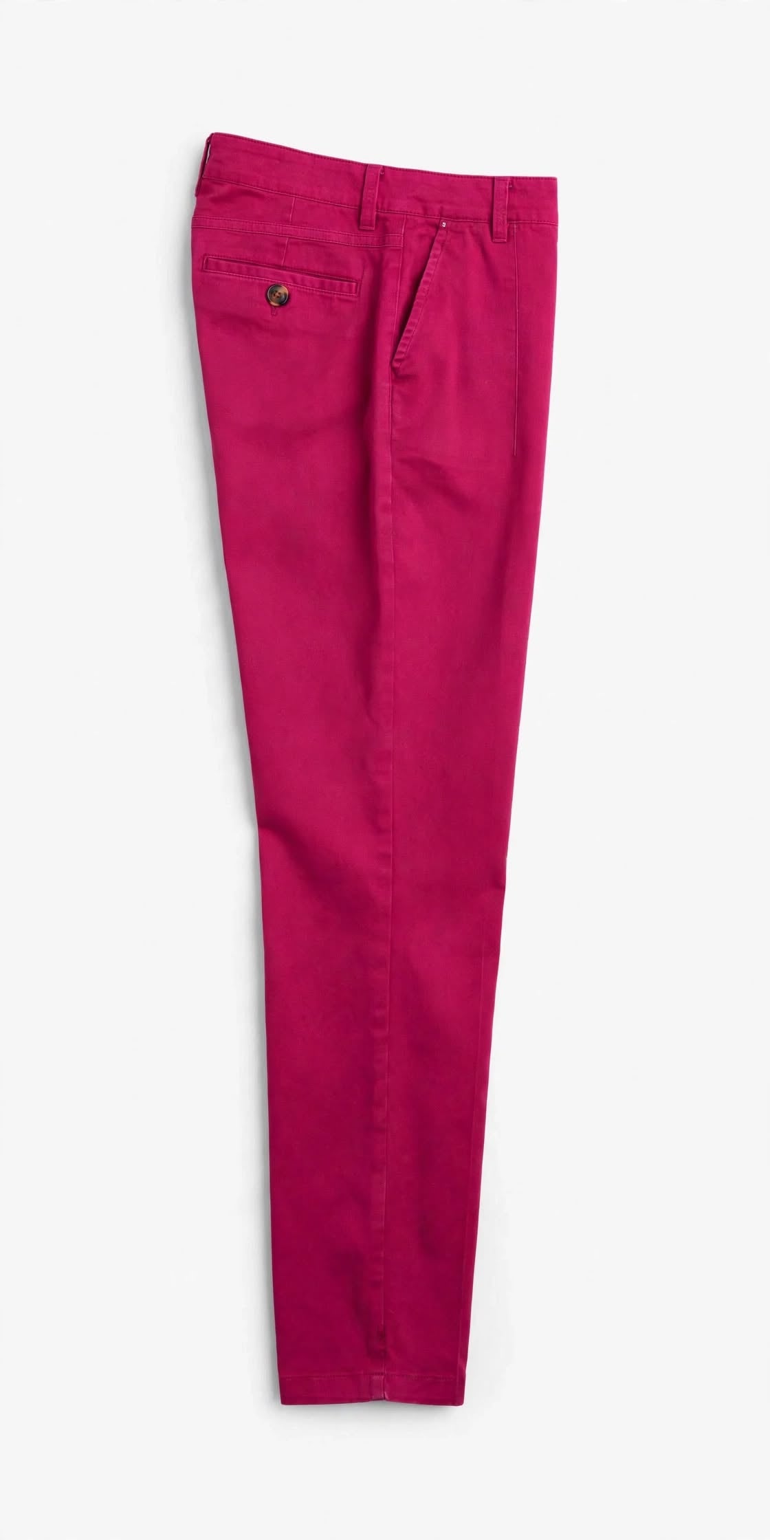 Women’s Fuchsia Magenta Chino Pants Slim Fit Super Stretch | Waist 26-36 Sizes | MH