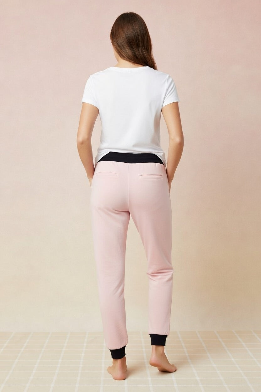 Women’s Essential Slim-Fit Joggers with Contrast Drawstring | Sizes S-XL | MH