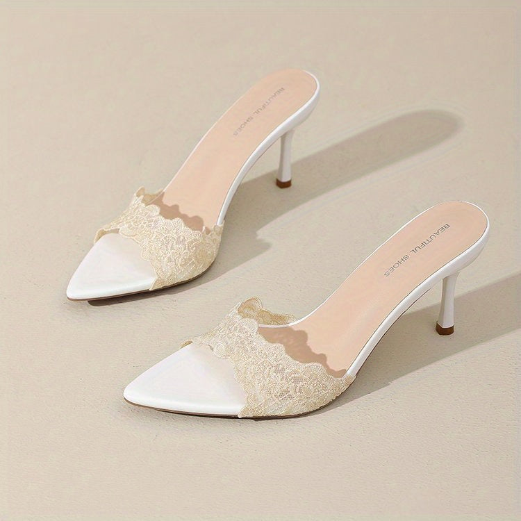 Women'S Lightweight Lace-Up High Heel Sandals - /MH