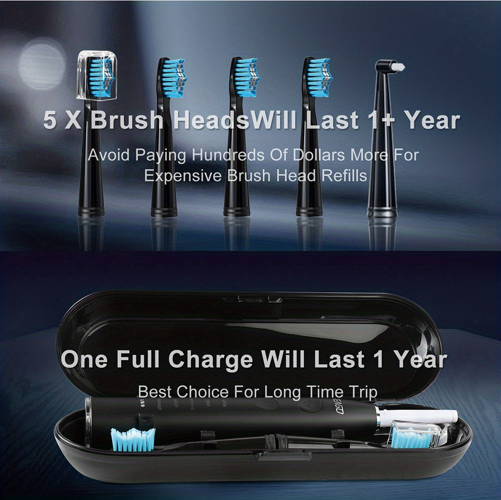 Sonic Electric Toothbrush, Charging Model Sonic Fully Automatic For Men's Special Waterproof Long Battery Life, For Men father's day gift Father's Day Gift