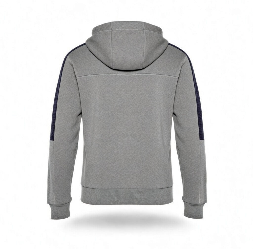 Men’s Zipper Hoodie Top – MH Premium Athleisure Essential