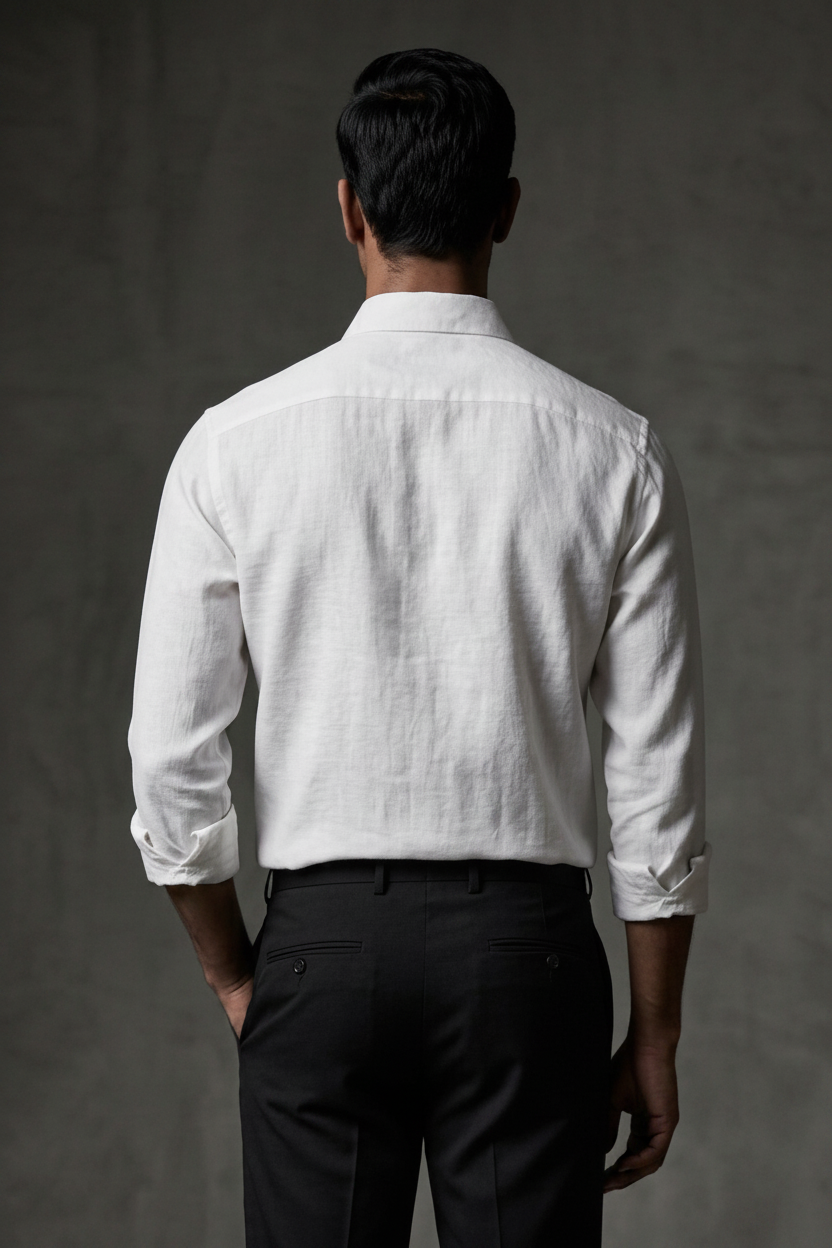 Men’s Premium Linen Shirt - Breathable Button Down Casual Formal Shirt | 5 Colors | M - XXL | MH