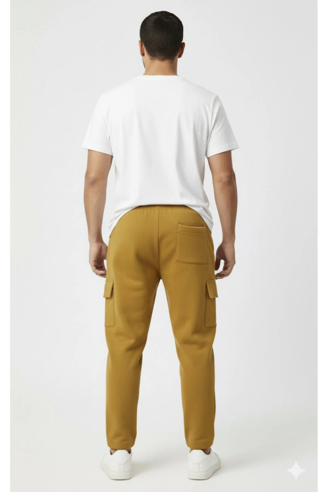 Men's Velvet Cargo Joggers /MH