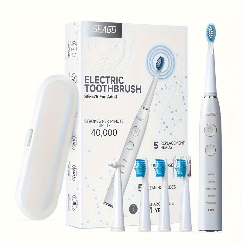 Sonic Electric Toothbrush, Charging Model Sonic Fully Automatic For Men's Special Waterproof Long Battery Life, For Men father's day gift Father's Day Gift