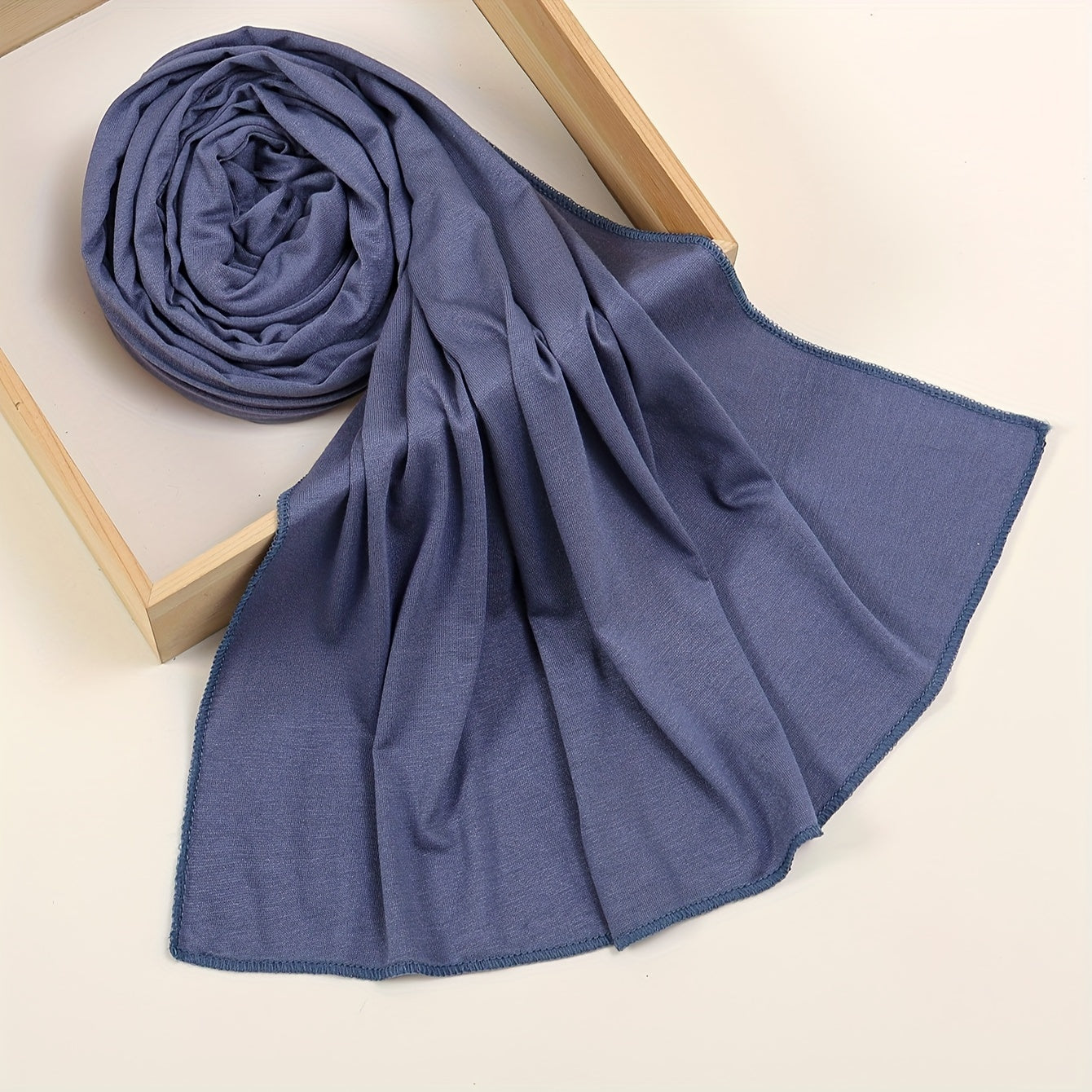 Solid Color Muslim Hijab Thin Breathable Soft Cozy Scarf '/MH