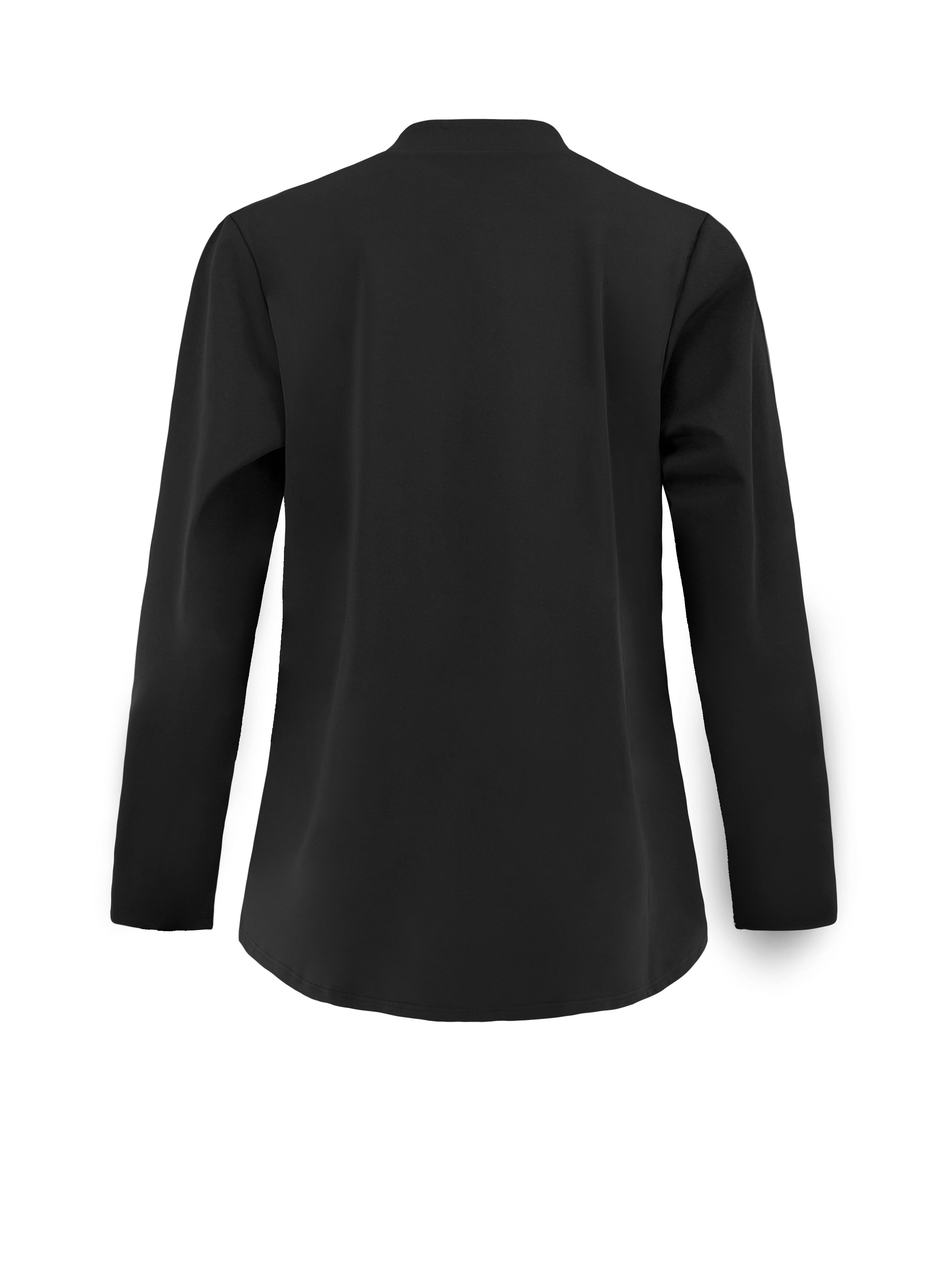 Solid Open Front Blazer, Casual Long Sleeve Blazer For Office,