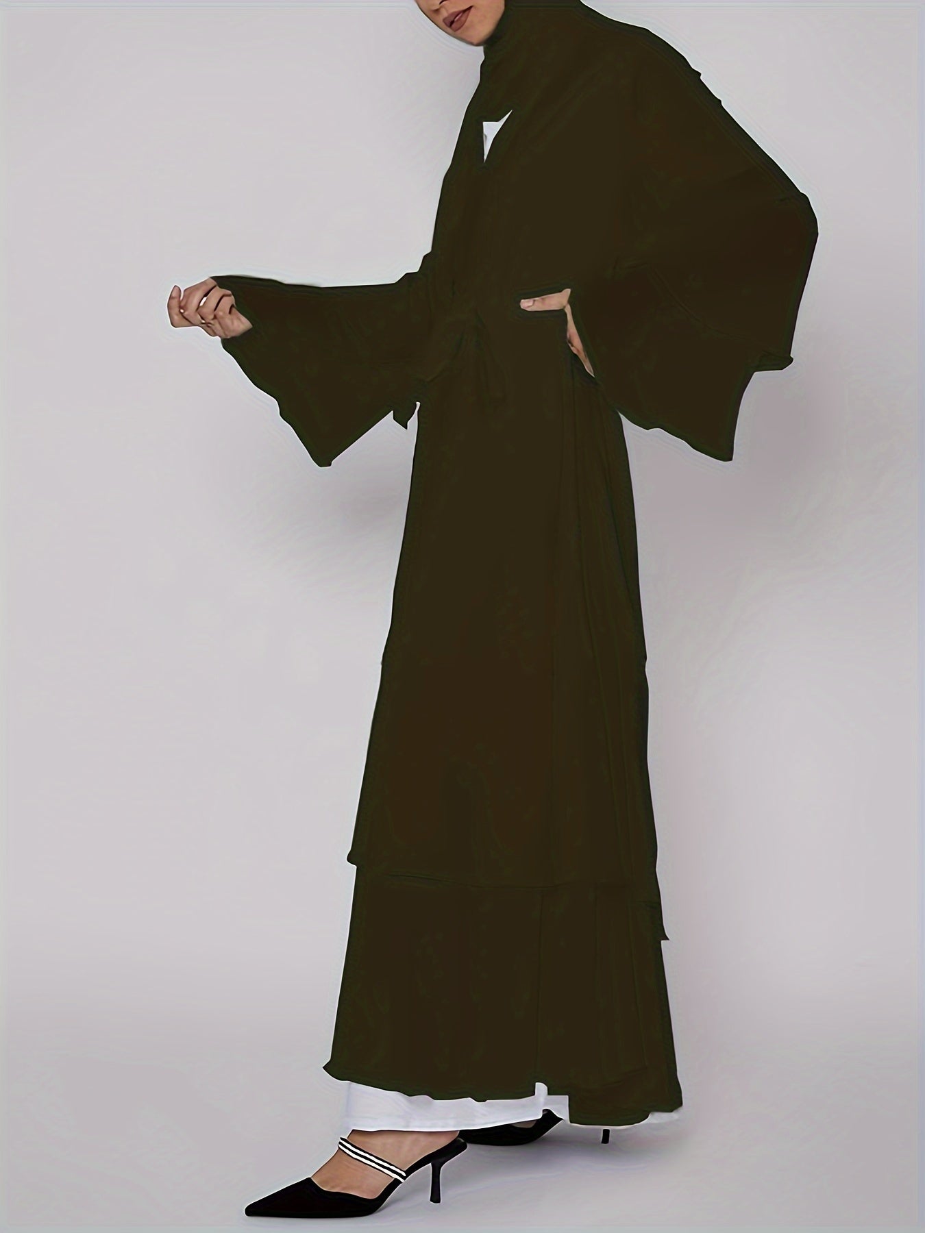 Islamic Modest Dress Without Hijab, Long Sleeve 'MH