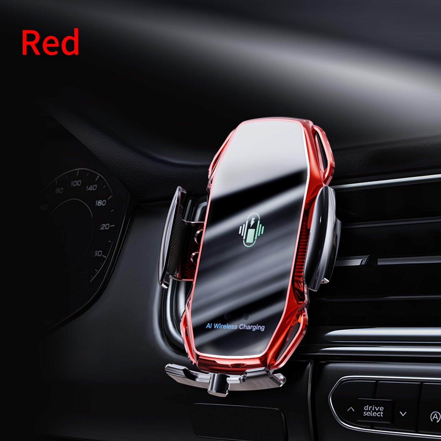 15W Car Wireless Charger Air Vent Charging Phone Holder