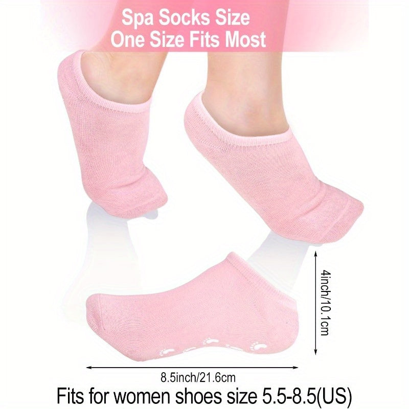Gel Socks Moisturizing Spa Socks for Women, /MH