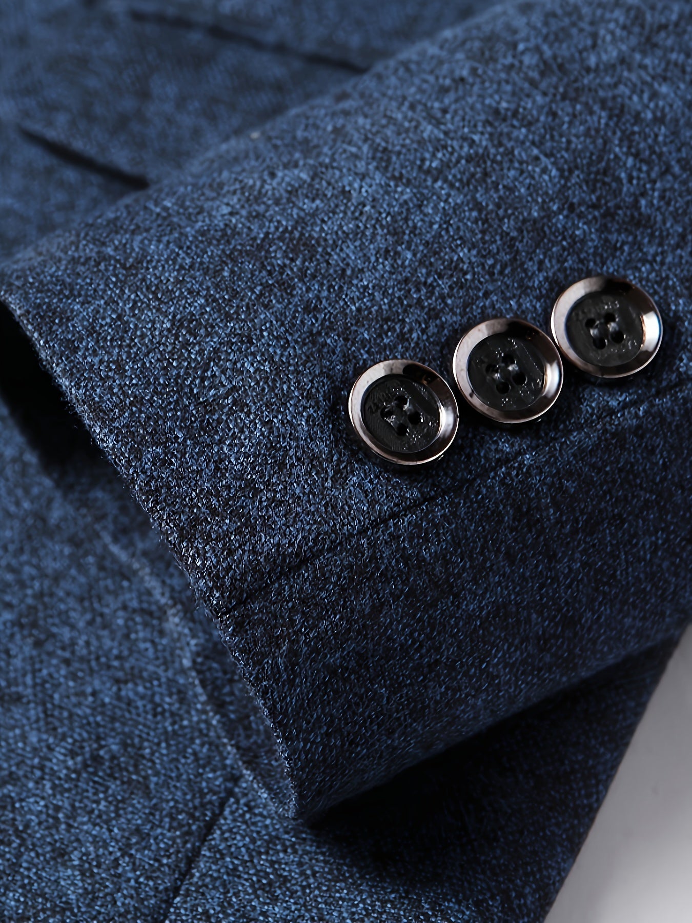 Men's Single-Breasted Blazer, Casual Slim Fit Business Suit Jacket,