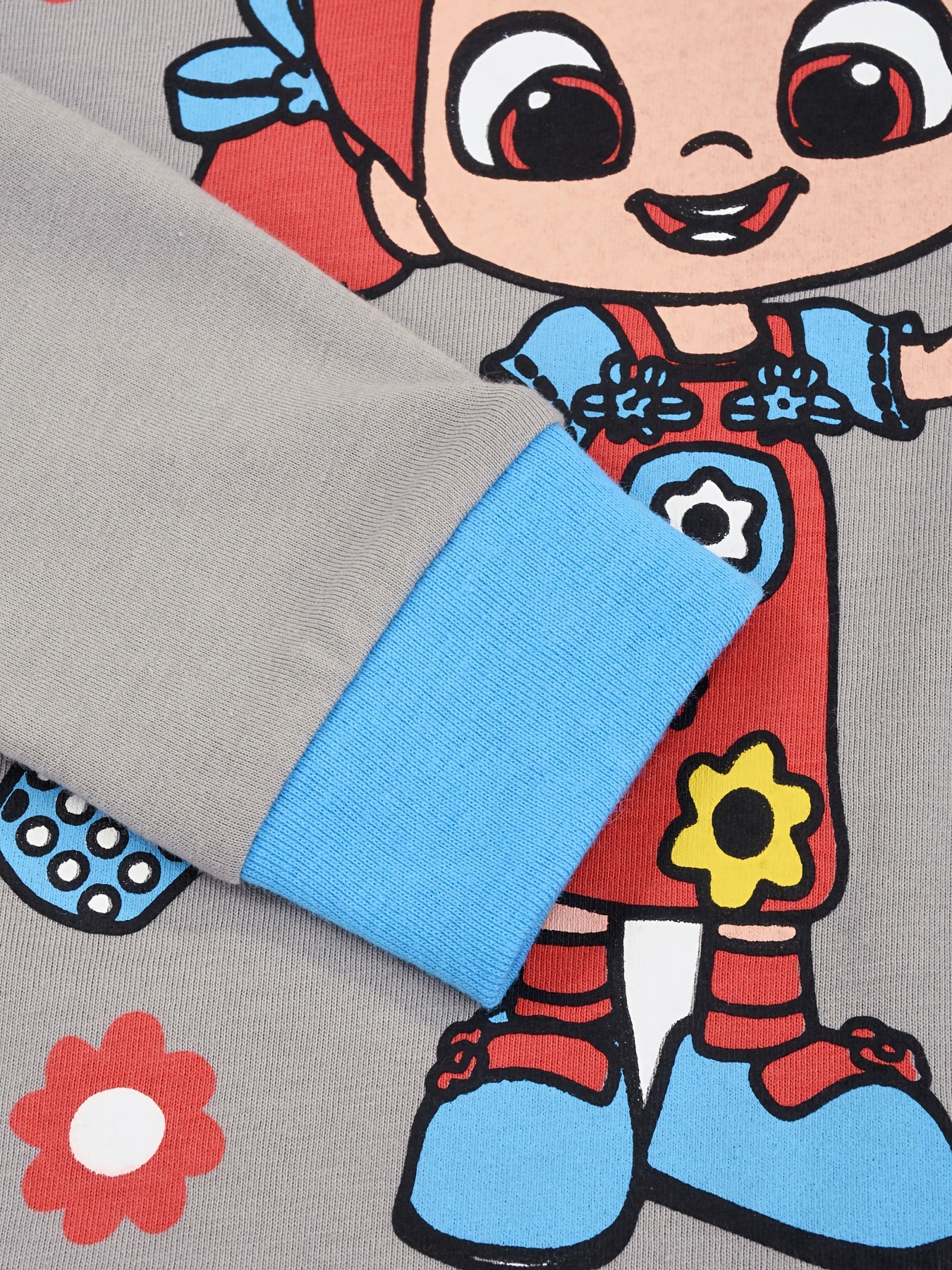 Kid's 2pcs Pajamas, Long Sleeve Top & Pants Set,