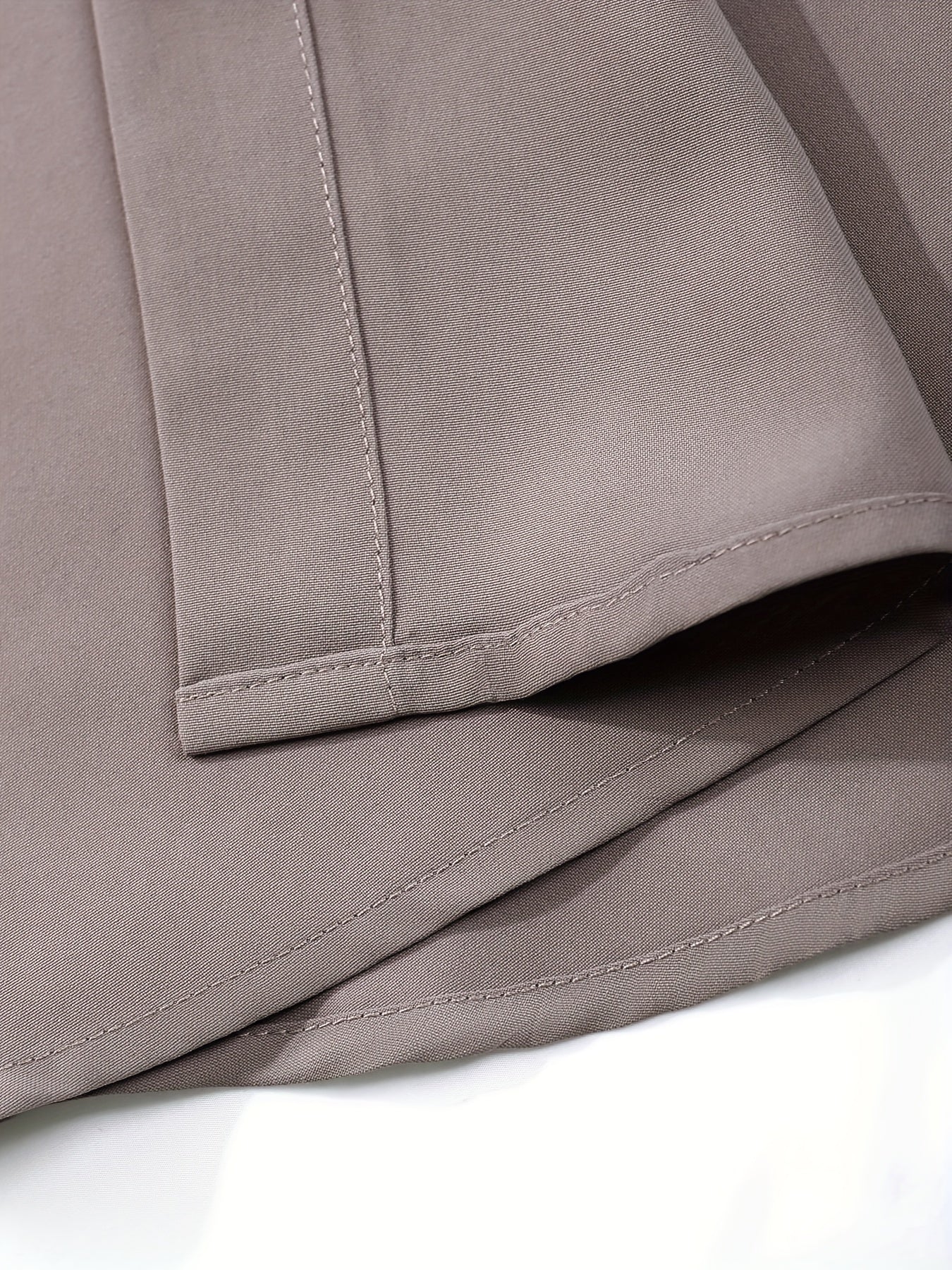 2pcs Plus Size Lapel Mens Solid Color Button Down Shirts, Top Blouse Shirts, Short Sleeve, Button Down Dress Shirts