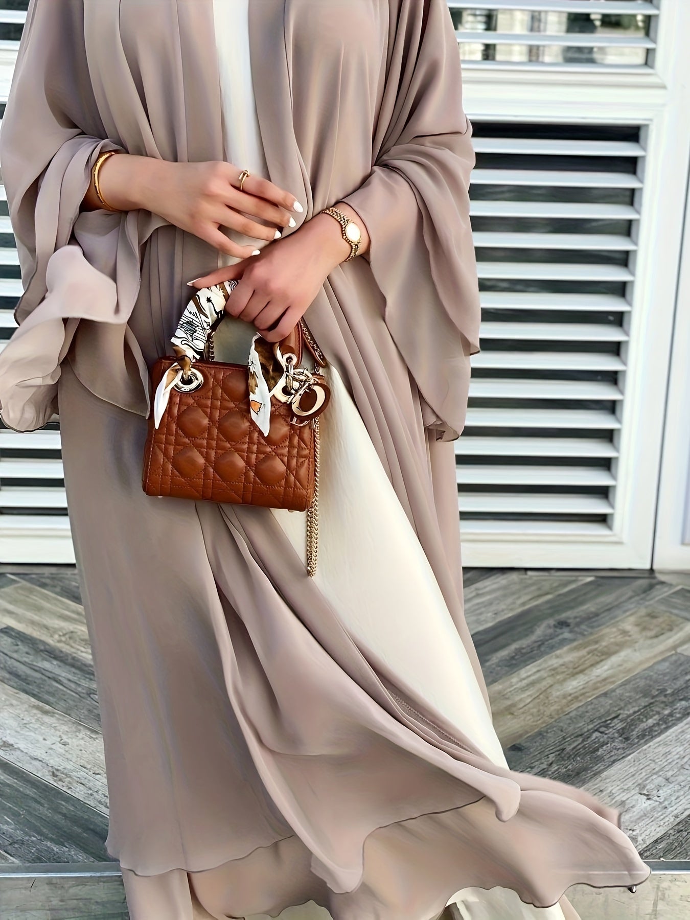 Islamic Modest Dress Without Hijab, Long Sleeve 'MH
