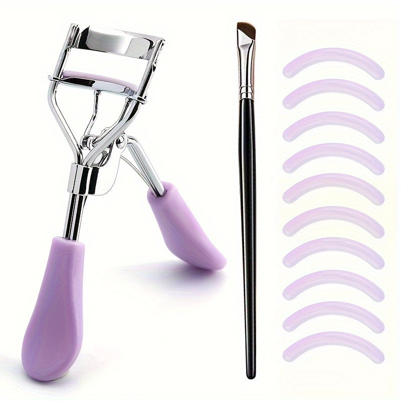 1pc Eyelash Curler, Cosmetic Makeup Tools Clip Lash Curler, Lash Lift Tool, Natural Eyelash Curls, Long Lasting, Fits All Eye Shapes, For Women Curled Eyelashes