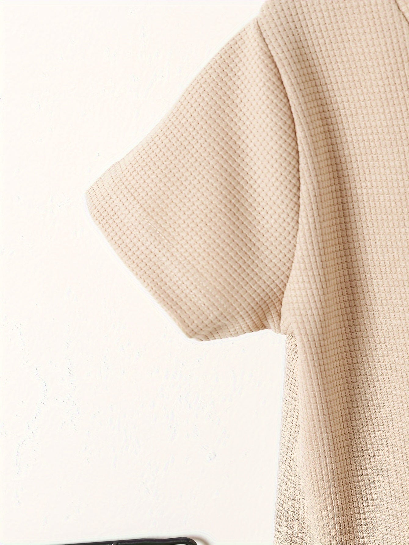 2pcs Boy's Crew Neck T-Shirt & Solid Shorts,