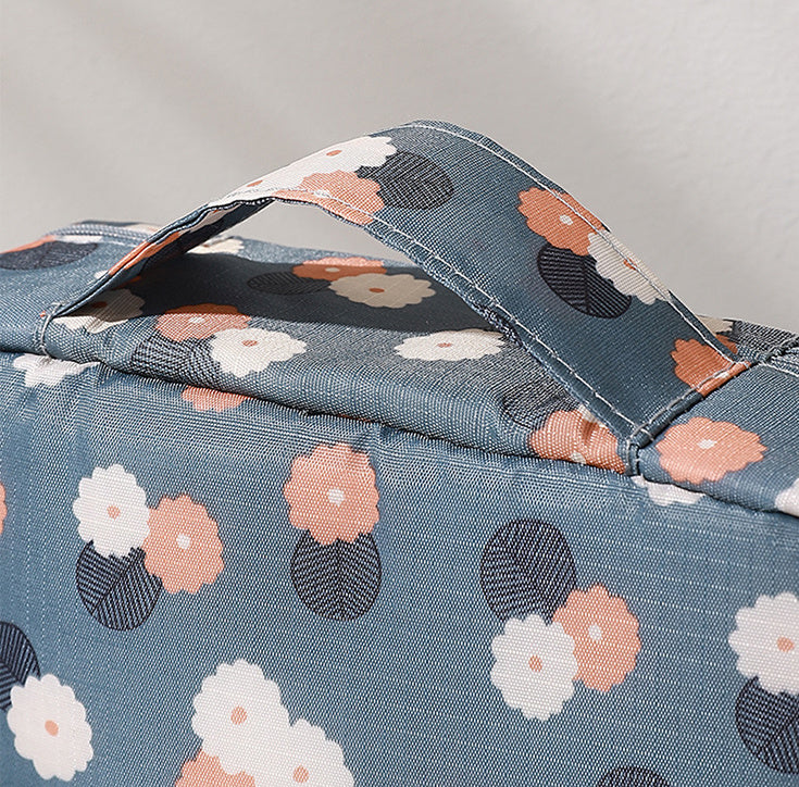 Waterproof Toiletry Bag for Women - Travel Makeup Case and Cosmetic Organizer with Wash Bag for Toiletries and Travel Accessories