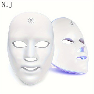 Portable Facial Mask, Beauty Device, USB Rechargeable, Facial Skincare Mask For Valentine's Day/Mother's Day Gift