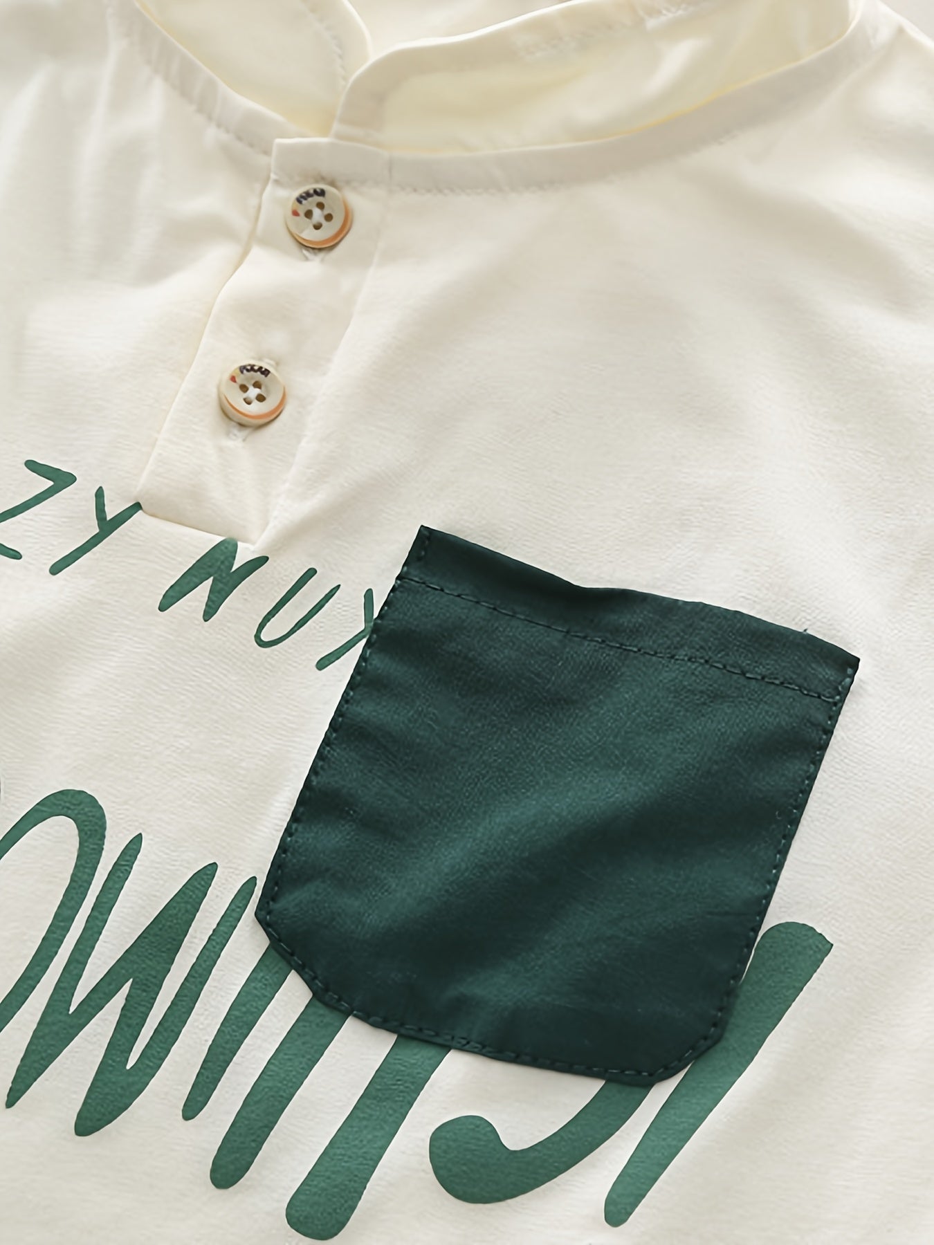 Baby Boys' Summer Sleeveless Letter Print Cotton Top .