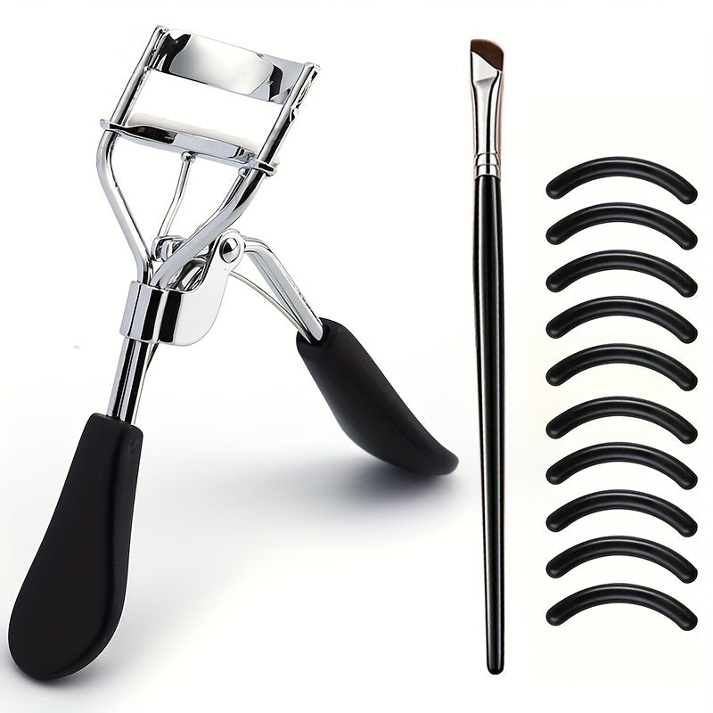1pc Eyelash Curler, Cosmetic Makeup Tools Clip Lash Curler, Lash Lift Tool, Natural Eyelash Curls, Long Lasting, Fits All Eye Shapes, For Women Curled Eyelashes