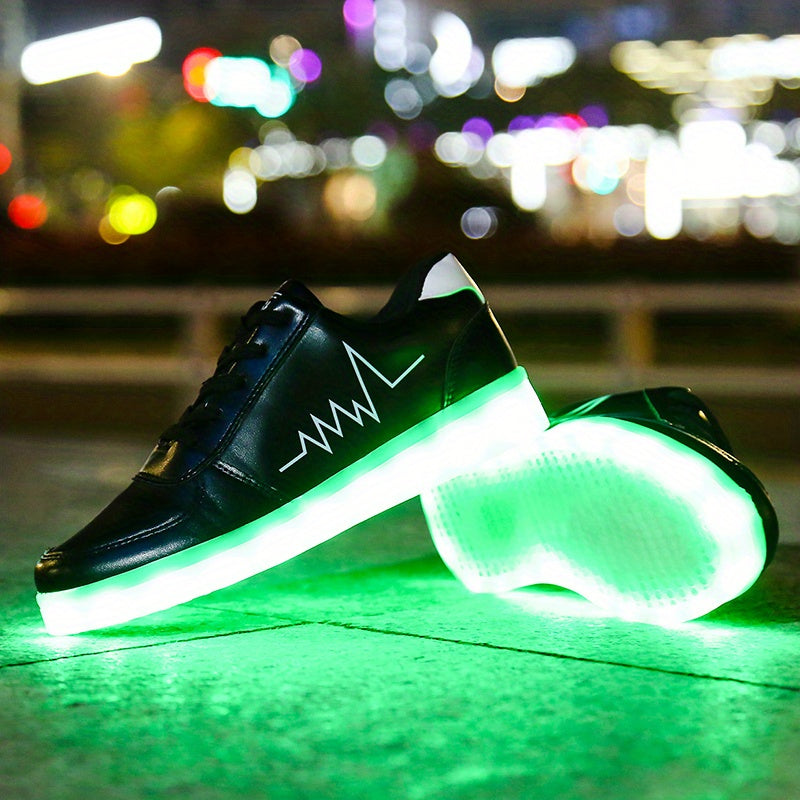 Women's Colorful Luminous Sneakers,
