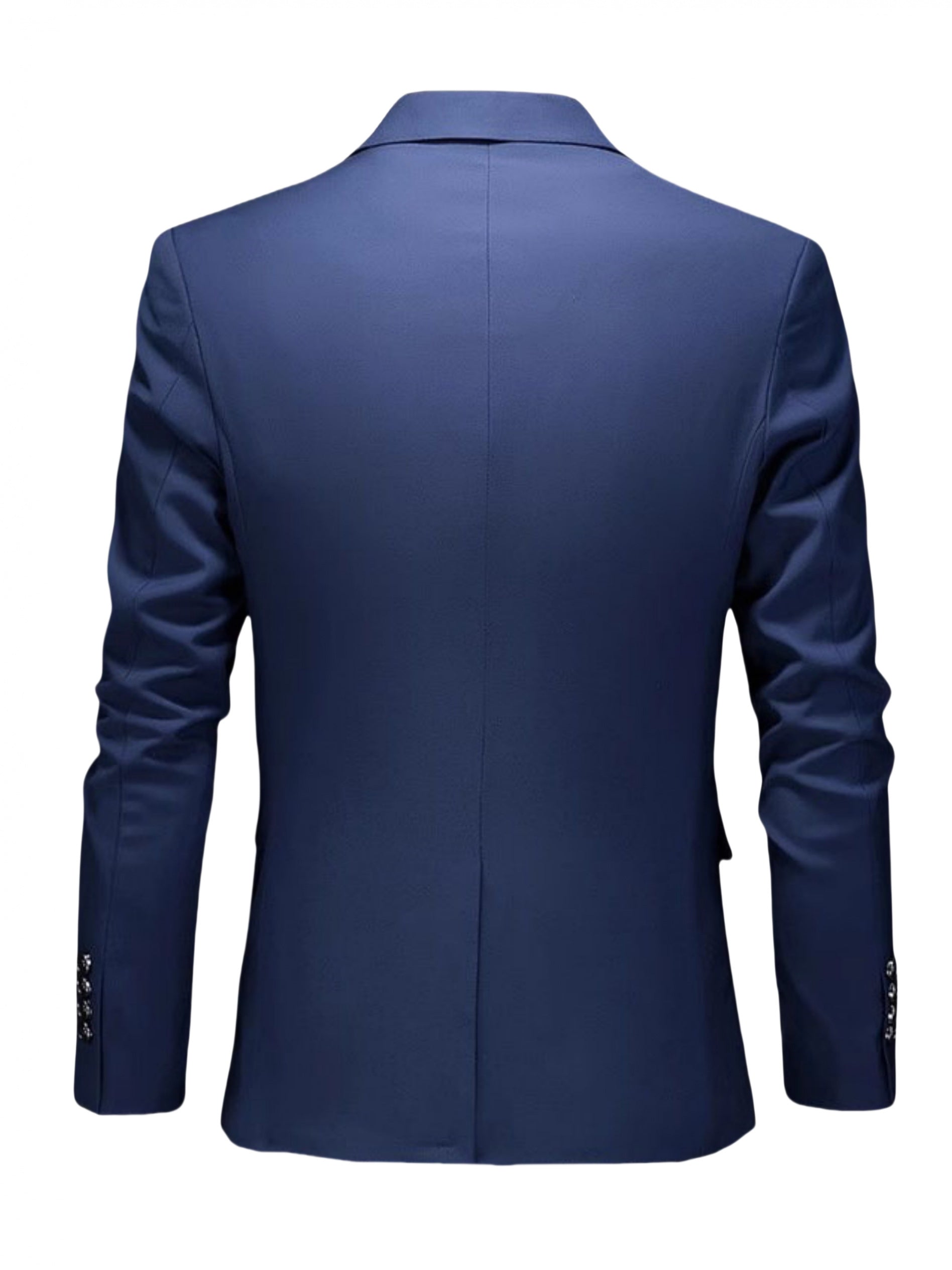 Men's Slim Fit Business Casual Blazer Jacket .