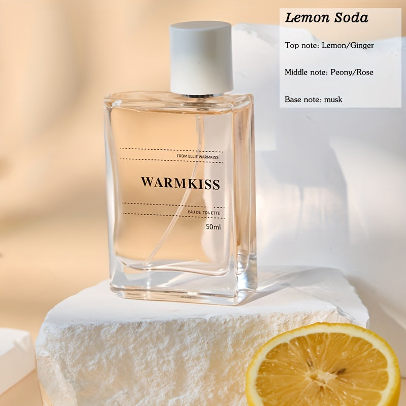 50ml Luxury Eau De Toilette for Women - Long-Lasting,
