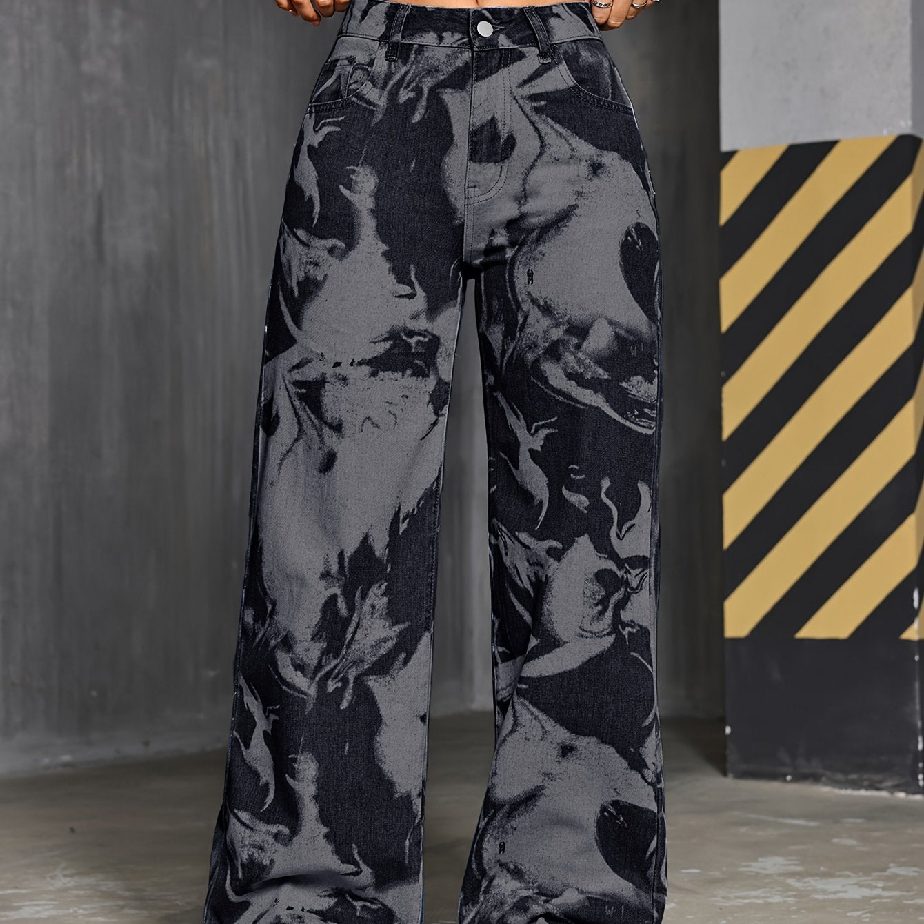 [Everyday Comfort] Women's Casual High-Waist Denim Jeans./MH