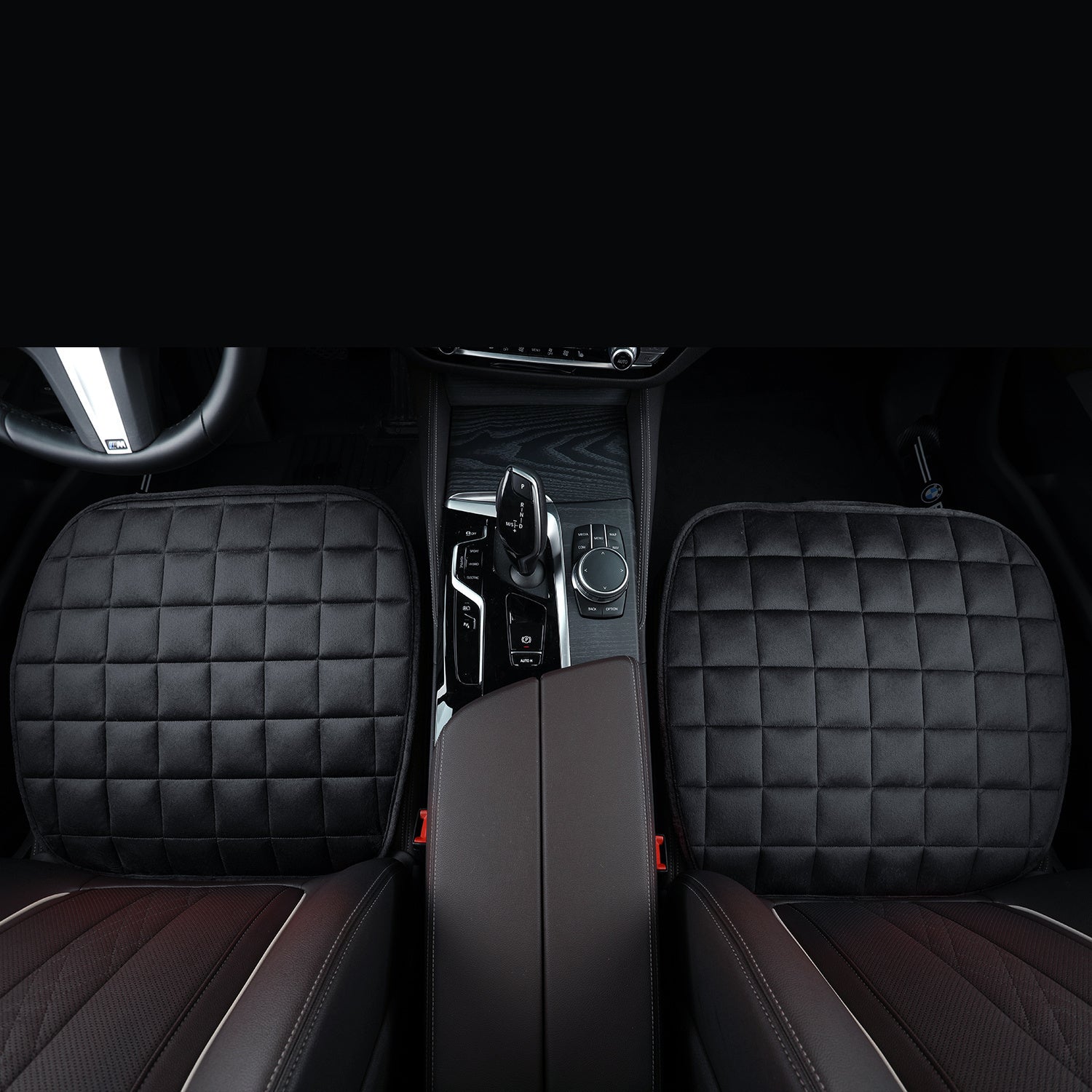 Winter Warm Universal Fit Vehicle Front Seat Cushion