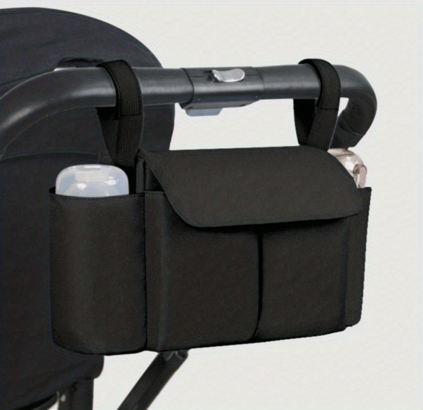 1pc Stroller Bag, Hanging Bag, Large Capacity Multifunctional Waterproof Mommy Bag Easter Gift