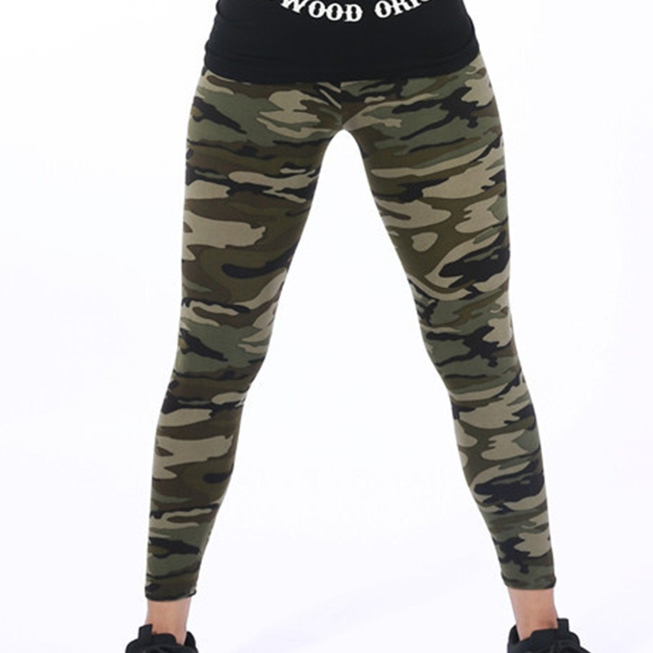Women's Leggings Floral Printed Pants Casual High Waist Sweatpants Leggings.