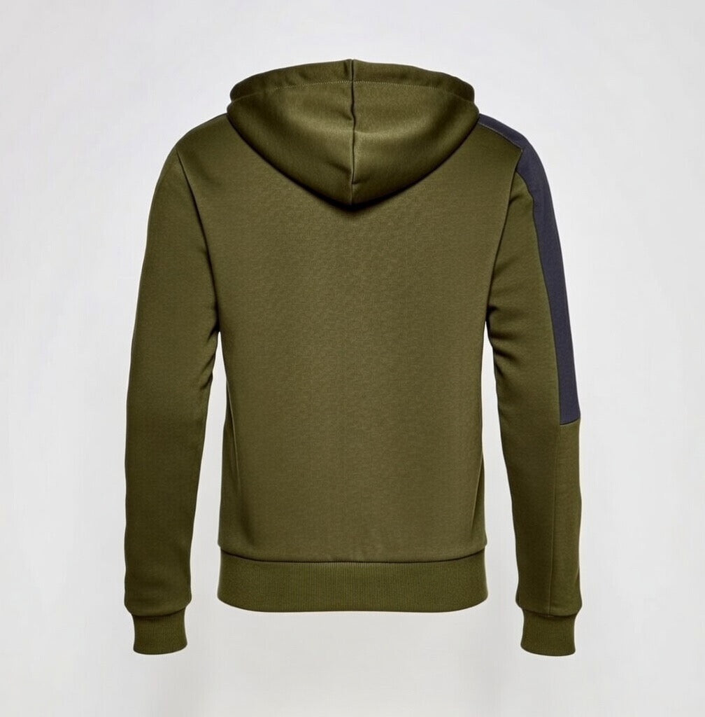 Men’s Zipper Hoodie Top – MH Premium Athleisure Essential